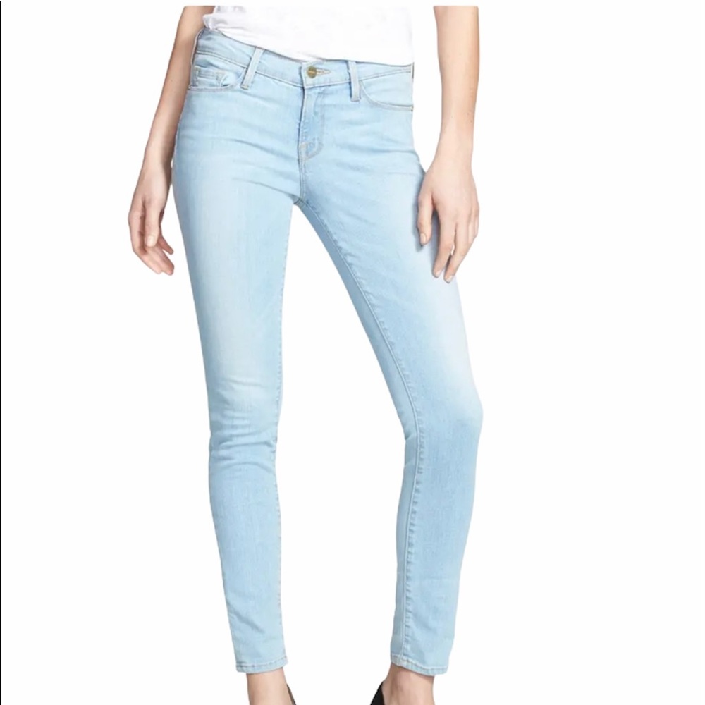 Frame Denim Le Skinny de Jeanne Jeans
